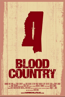 Blood Country - Poster / Capa / Cartaz - Oficial 1
