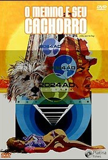 O Menino e seu Cachorro - Poster / Capa / Cartaz - Oficial 3