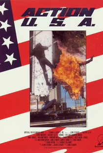 Action USA - Poster / Capa / Cartaz - Oficial 4