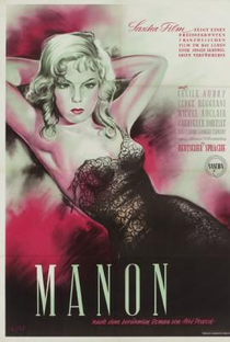 Manon - Anjo Perverso - Poster / Capa / Cartaz - Oficial 2