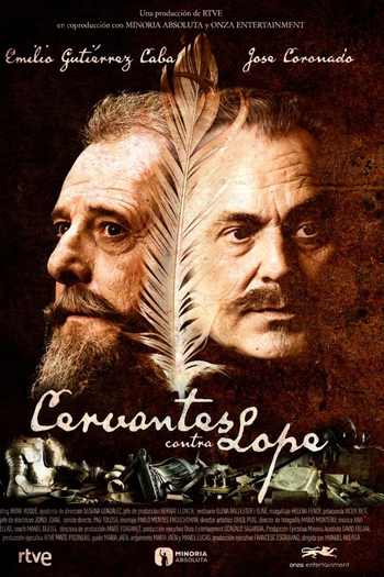 Poster de Filme Cervantes contra Lope (2016)