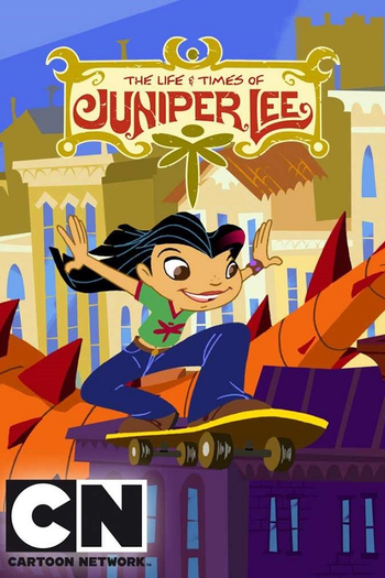  de Série A Vida e Aventuras de Juniper Lee (1ª Temporada) (2005)