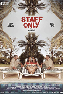 Staff Only - Poster / Capa / Cartaz - Oficial 1