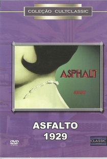 Asfalto - Poster / Capa / Cartaz - Oficial 3