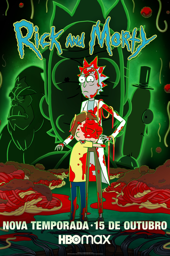 Poster de Série Rick e Morty (7ª Temporada) (2023)