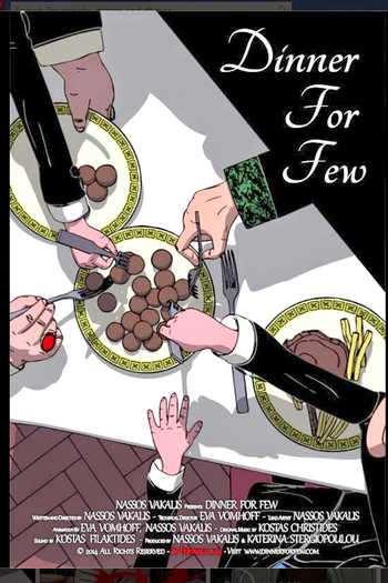 Poster de Curta Jantar Para Poucos (2014)