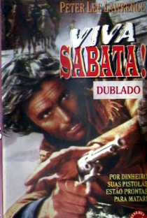 Viva Sabata! - Poster / Capa / Cartaz - Oficial 3