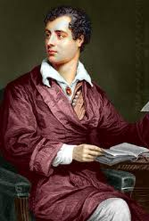 Biography: Lord Byron - Poster / Capa / Cartaz - Oficial 1