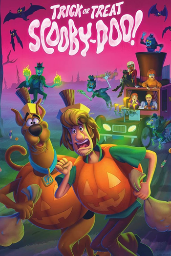 Poster de Filme Scooby-Doo! Doces ou Travessuras (2022)