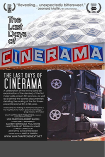 The Last Days of Cinerama - Poster / Capa / Cartaz - Oficial 1