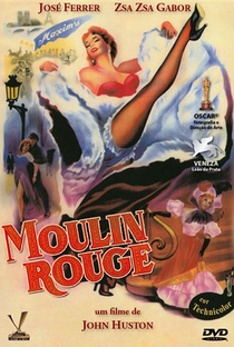 Moulin Rouge - Poster / Capa / Cartaz - Oficial 6