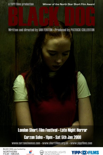 Poster de Curta Black Dog (2006)