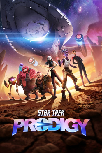 Poster de Franquia Star Trek: Prodigy (2021)