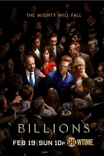 Poster de Série Billions (2ª Temporada) (2017)