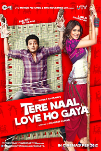 Tere Naal Love Ho Gaya - Poster / Capa / Cartaz - Oficial 4