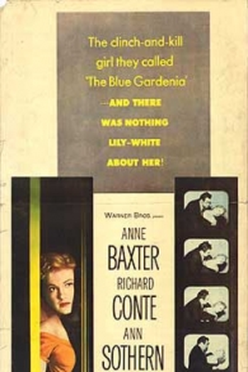  de Filme A Gardênia Azul (1953)