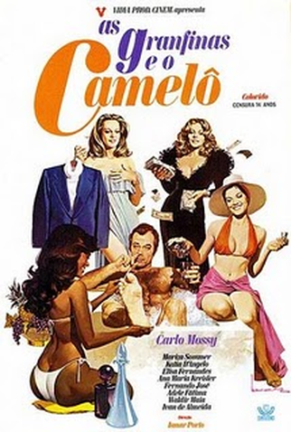 Poster 1 de Filme As Granfinas e o Camelô (1976)
