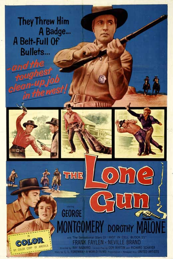 Poster de Filme Até o Último Tiro (1954)