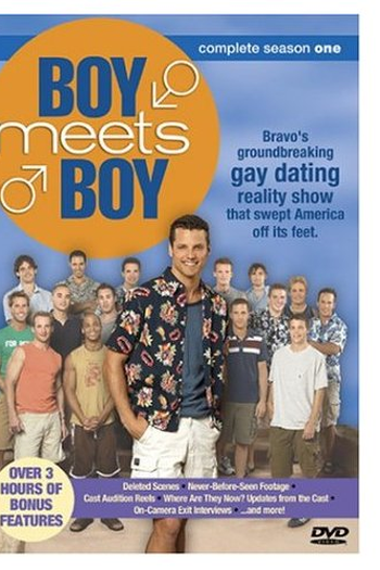 Poster de Série Boy Meets Boy (2003)