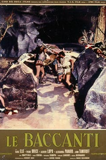  de Filme Le Baccanti (1961)
