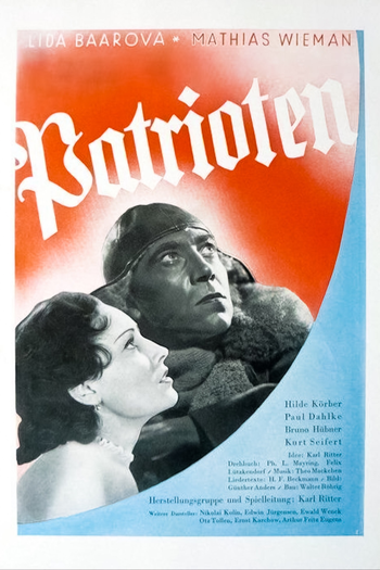 Poster de Filme Entre Duas Bandeiras (1937)