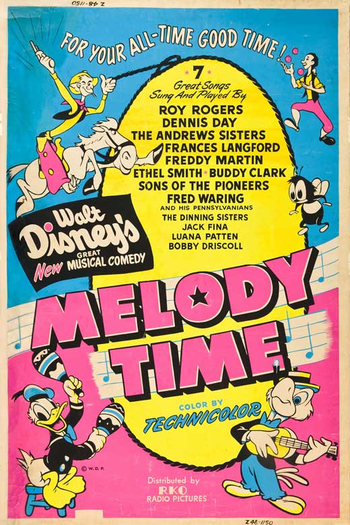 de Filme Tempo de Melodia (1948)