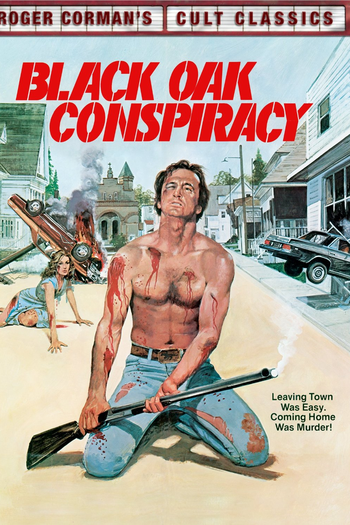 Poster de Filme Black Oak Conspiracy (1977)