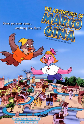 Poster 1 de Série As Aventuras de Marco e Gina (2003)