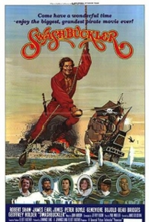 O Pirata Escarlate - Poster / Capa / Cartaz - Oficial 1