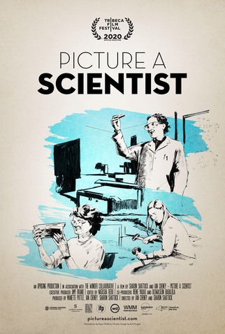 Poster 1 de Filme Picture a Scientist (2020)