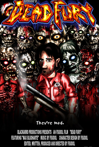 Poster 3 de Filme Dead Fury (2007)