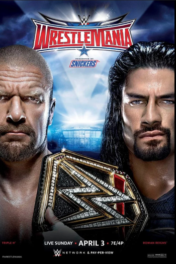 Poster de TV WrestleMania (2016)