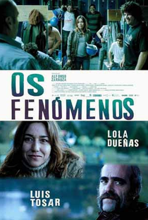 Os Fenômenos - Poster / Capa / Cartaz - Oficial 1