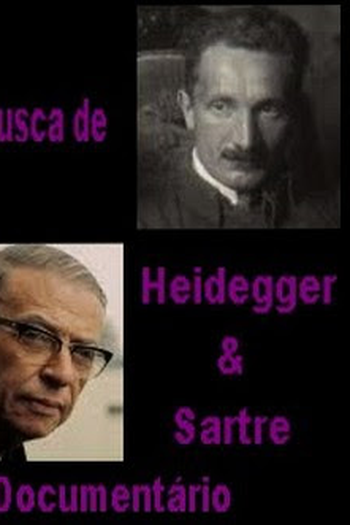 Poster de Filme Em busca de Sartre e Heidegger (2003)