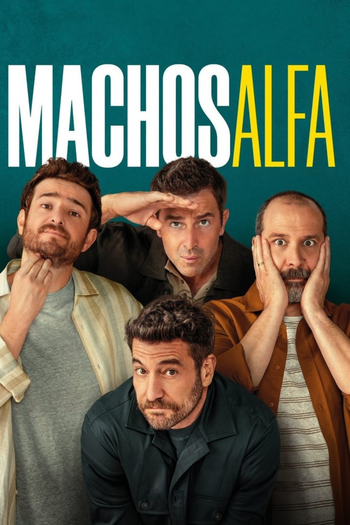 Poster de Franquia Machos Alfa (2022)