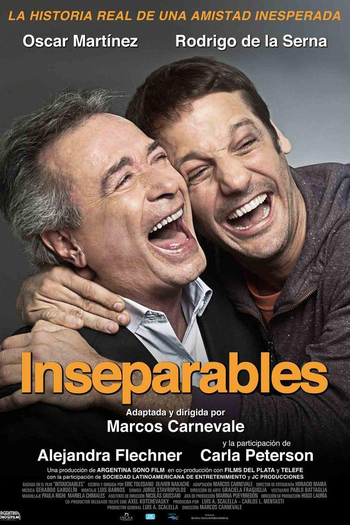 Poster de Filme Inseparáveis (2016)