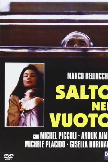 Poster de Filme Salto no Vazio (1980)
