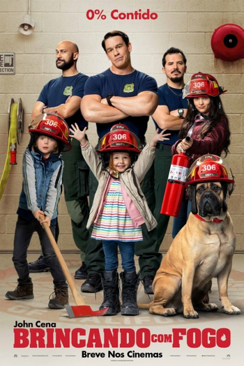  de Filme Brincando com Fogo (2019)