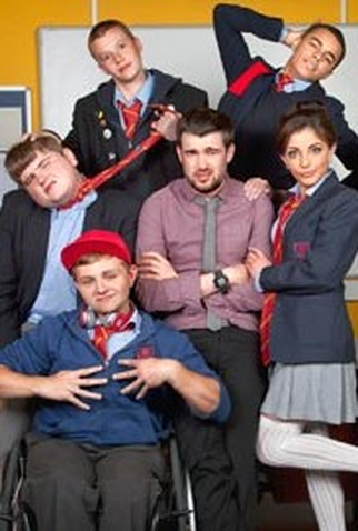 Poster 1 de Série Bad Education (1ª Temporada) (2012)