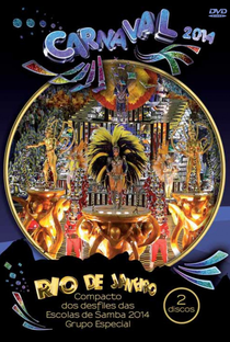 Desfile das Escolas de Samba do Rio de Janeiro (2014) - Poster / Capa / Cartaz - Oficial 1