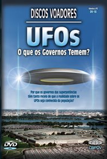 UFOs: O que os Governos Temem? - Poster / Capa / Cartaz - Oficial 1