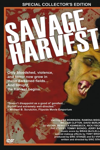  de Filme Savage Harvest (1994)