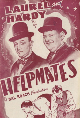Poster 2 de Curta Um Amigo Trapalhão (1932)