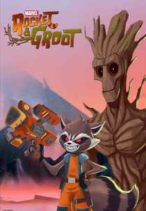 Rocky & Groot (Marvel's Rocket & Groot)