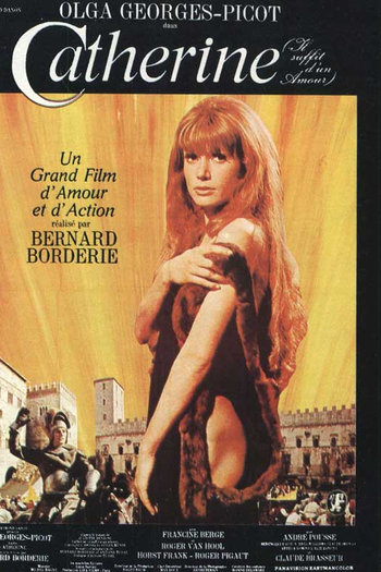 Poster de Filme Catherine - Basta o Amor (1969)