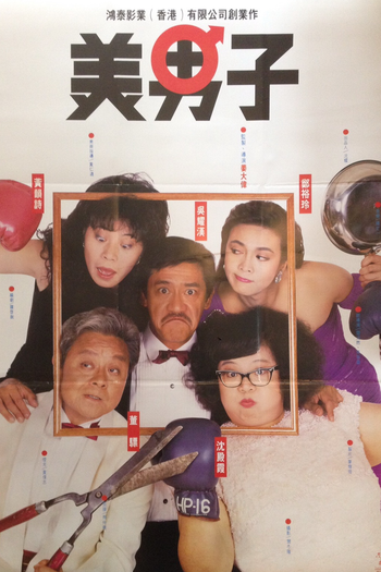 Poster de Filme Mr. Handsome (1987)