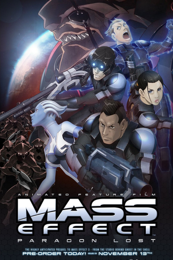  de Filme Mass Effect: Paragon Lost (2012)