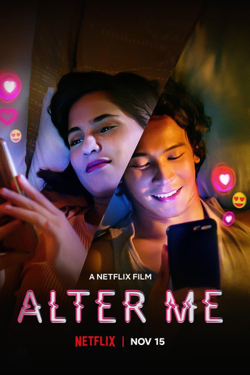 Poster de Filme Alter Me (2020)