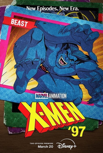 X-Men '97 (1ª Temporada) - Poster / Capa / Cartaz - Oficial 12