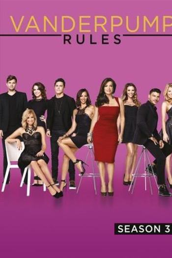 Poster de Série Vanderpump Rules (3ª Temp.) (2014)